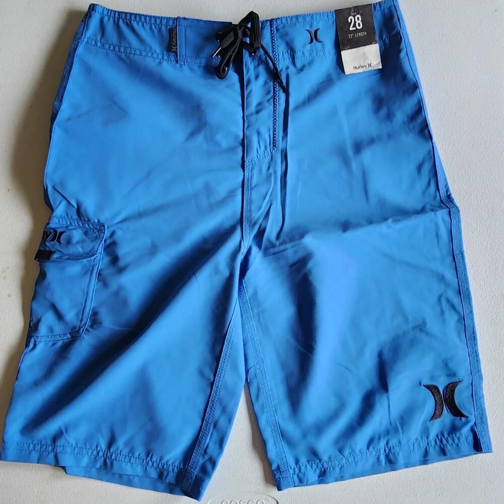Hurley Men's Blue Shorts